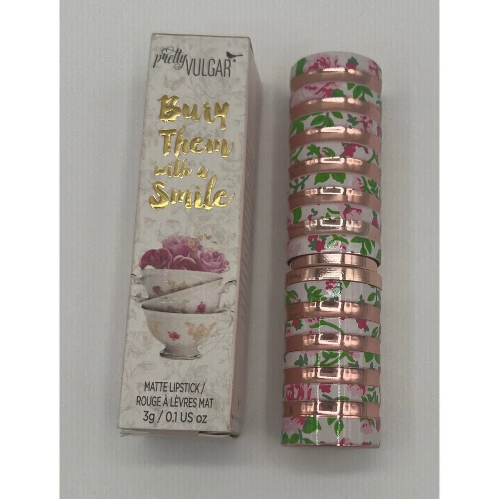 Pretty Vulgar Bury Them With A Smile Matte Lipstick 10 Honest Truth 3g / 0.1oz